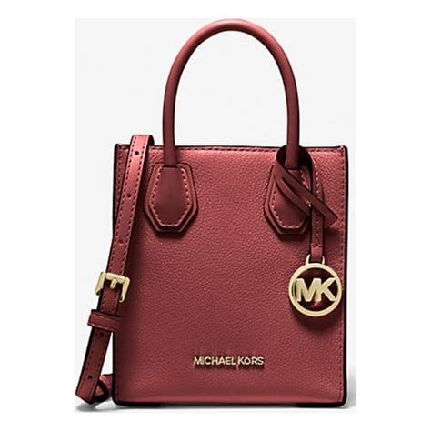 michael michael kors mercer cherry lg conv tote|michael kors mercer tote.